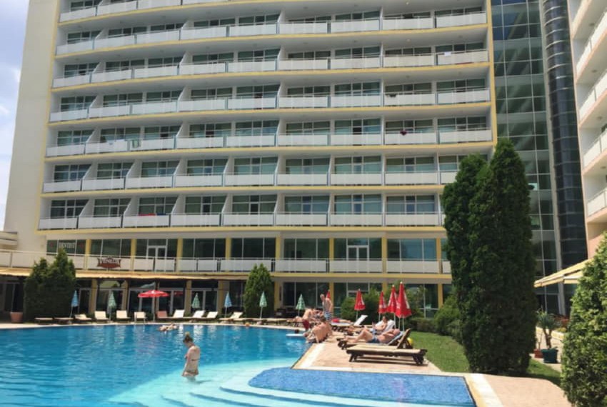 Grand Hotel Oasis (ex. Oasis Sunny Beach), 4* Grand Hotel Oasis (ex. Oasis Sunny Beach), 4*