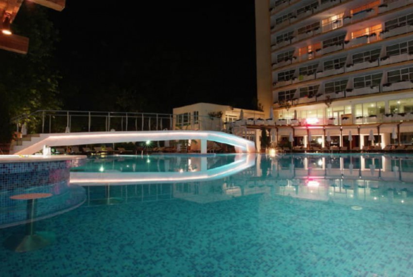 Grand Hotel Oasis (ex. Oasis Sunny Beach), 4* Grand Hotel Oasis (ex. Oasis Sunny Beach), 4*