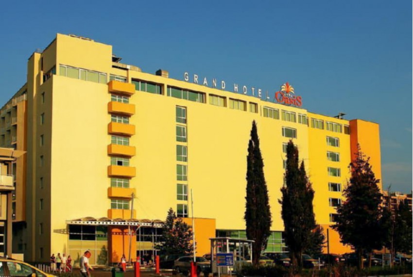 Grand Hotel Oasis (ex. Oasis Sunny Beach), 4* Grand Hotel Oasis (ex. Oasis Sunny Beach), 4*