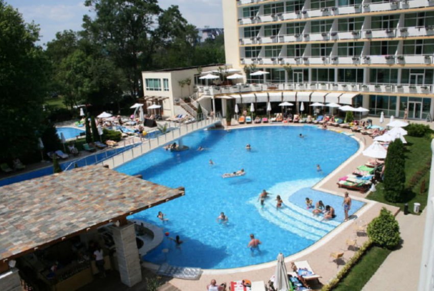 Grand Hotel Oasis (ex. Oasis Sunny Beach), 4* Grand Hotel Oasis (ex. Oasis Sunny Beach), 4*