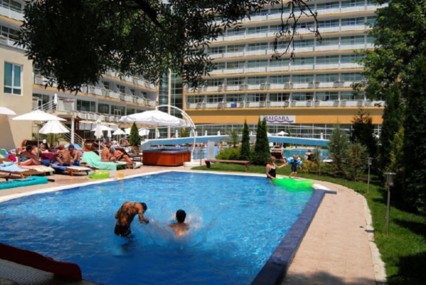 Grand Hotel Oasis (ex. Oasis Sunny Beach), 4* Grand Hotel Oasis (ex. Oasis Sunny Beach), 4*