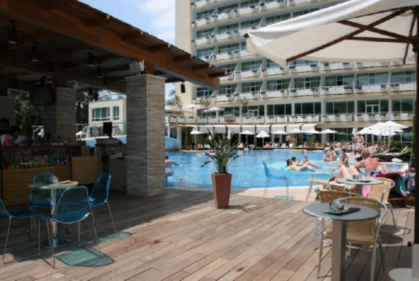 Grand Hotel Oasis (ex. Oasis Sunny Beach), 4* Grand Hotel Oasis (ex. Oasis Sunny Beach), 4*