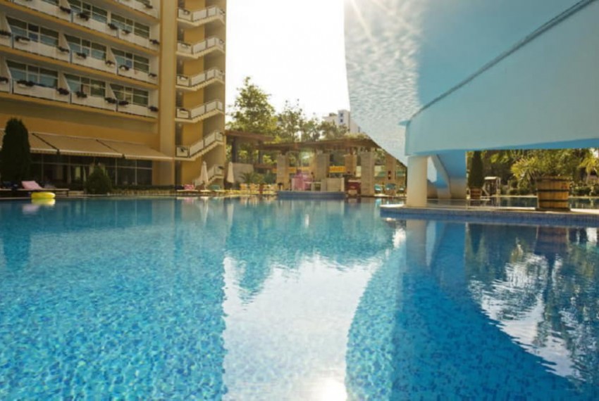 Grand Hotel Oasis (ex. Oasis Sunny Beach), 4* Grand Hotel Oasis (ex. Oasis Sunny Beach), 4*