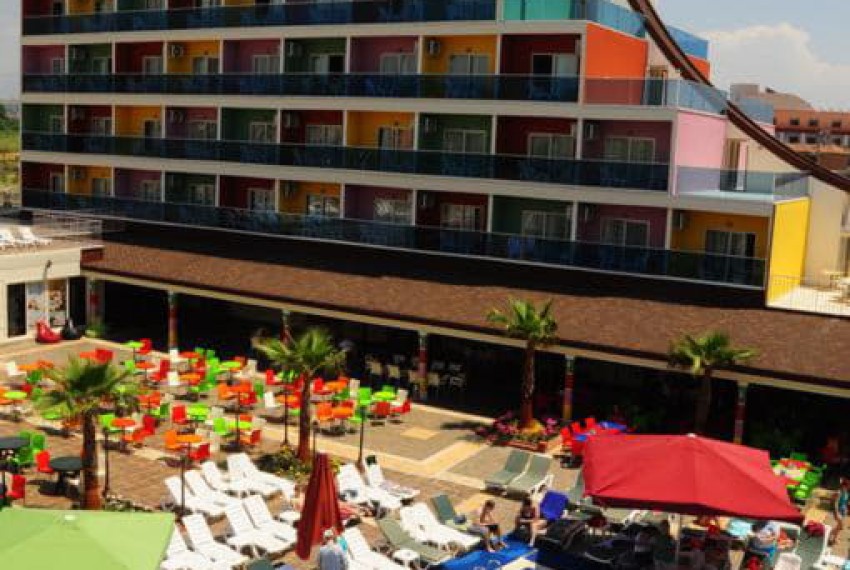Blue Paradise Hotel Side (ex. The Colours Side Hotel), 4* Blue Paradise Hotel Side (ex. The Colours Side Hotel), 4*