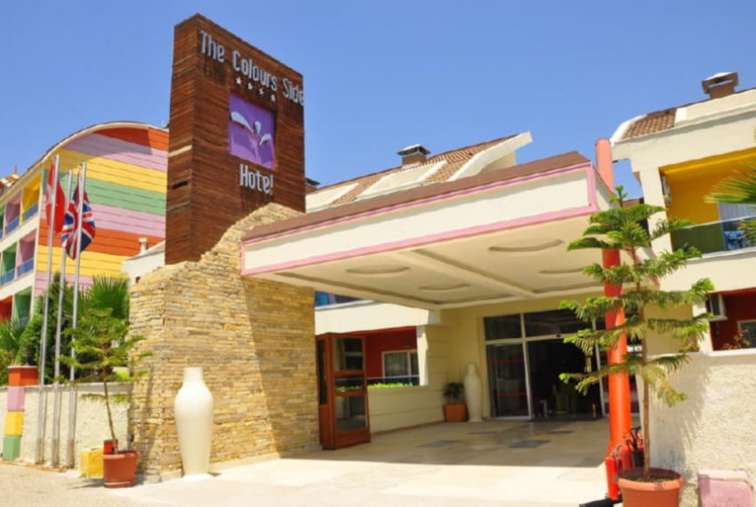 Blue Paradise Hotel Side (ex. The Colours Side Hotel), 4* Blue Paradise Hotel Side (ex. The Colours Side Hotel), 4*