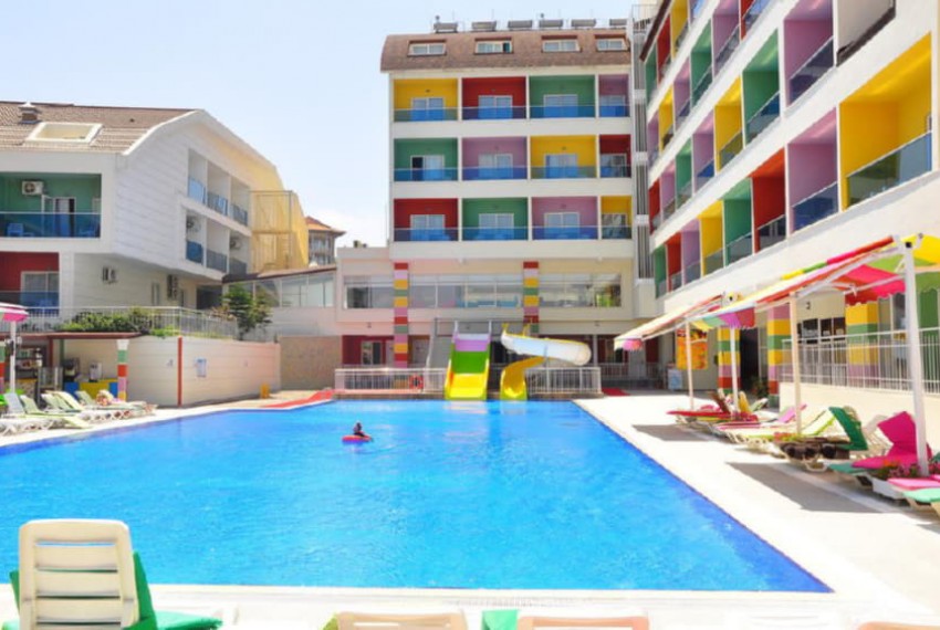 Blue Paradise Hotel Side (ex. The Colours Side Hotel), 4* Blue Paradise Hotel Side (ex. The Colours Side Hotel), 4*