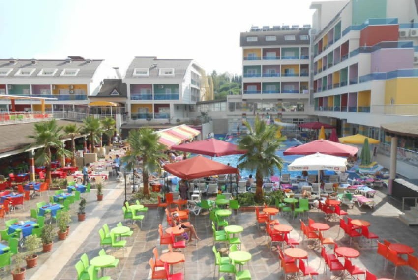 Blue Paradise Hotel Side (ex. The Colours Side Hotel), 4* Blue Paradise Hotel Side (ex. The Colours Side Hotel), 4*