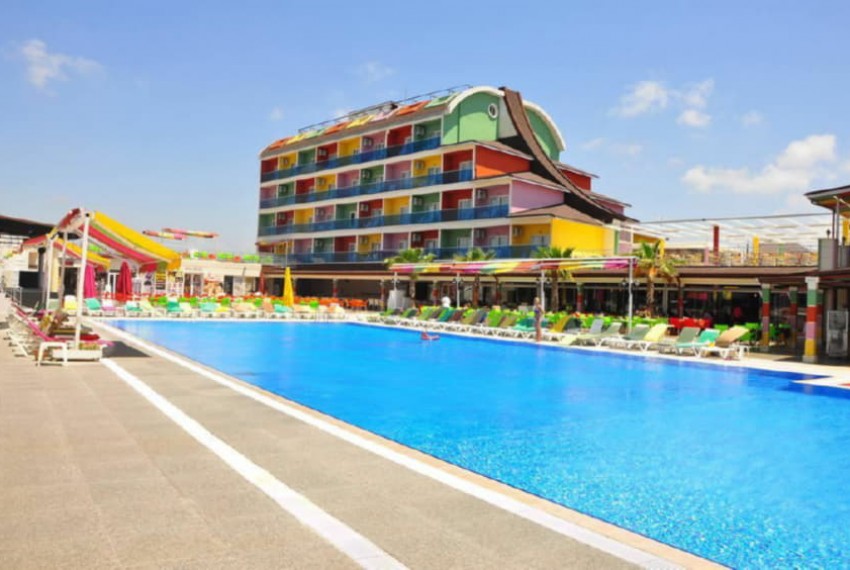 Blue Paradise Hotel Side (ex. The Colours Side Hotel), 4* Blue Paradise Hotel Side (ex. The Colours Side Hotel), 4*