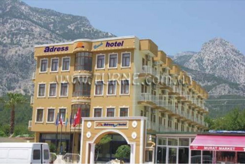 Address Beach Hotel (ex. Adress Beach Hotel), 3* Address Beach Hotel (ex. Adress Beach Hotel), 3*