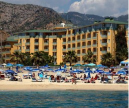 Kleopatra Beach Hotel, 4*