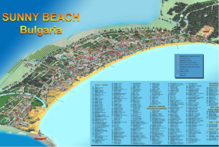 Largo Sunny Beach, 2* Largo Sunny Beach, 2*