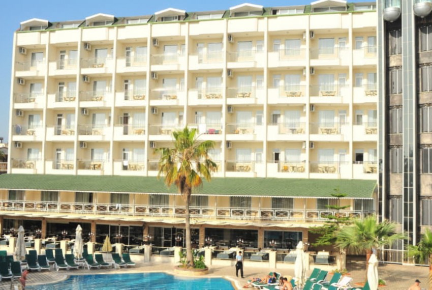 Asrin Beach Hotel, 4* Asrin Beach Hotel, 4*