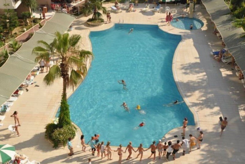 Asrin Beach Hotel, 4* Asrin Beach Hotel, 4*