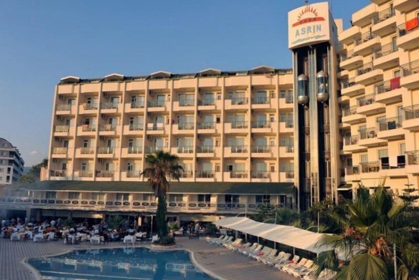 Asrin Beach Hotel, 4* Asrin Beach Hotel, 4*