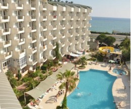 Asrin Beach Hotel, 4*