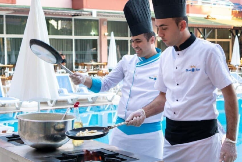Blue Star Hotel, 4* Blue Star Hotel, 4*