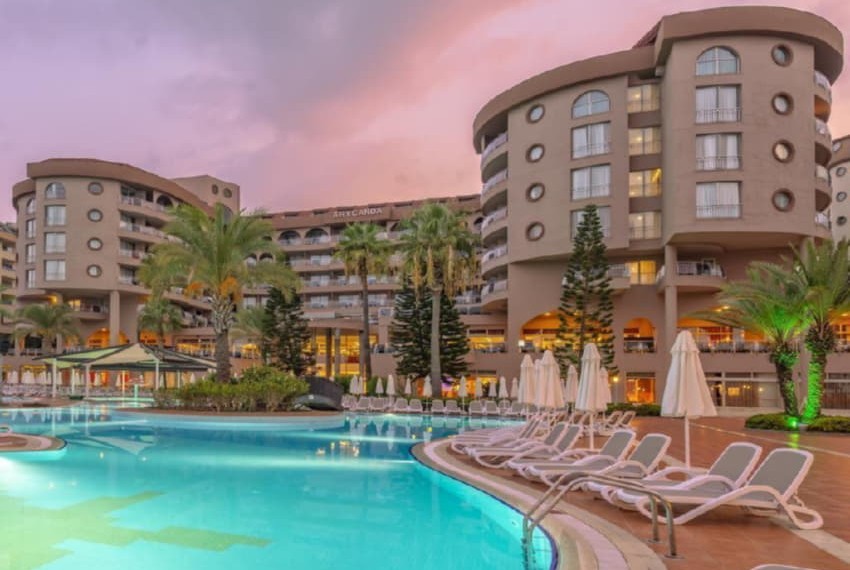 Arycanda De Luxe, 5* Arycanda De Luxe, 5*