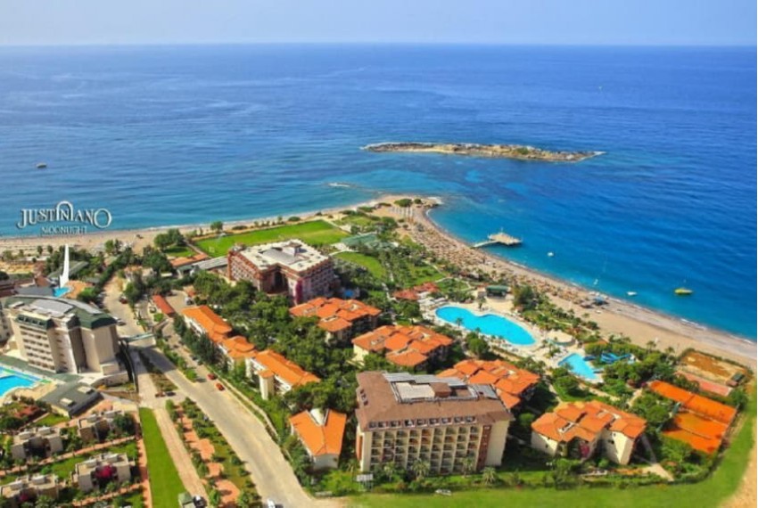 Justiniano Club Park Conti, 5* Justiniano Club Park Conti, 5*