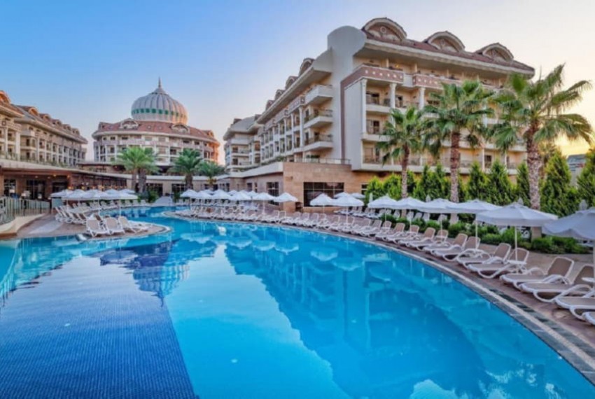 Kirman Hotels Belazur Resort & Spa, 5* Kirman Hotels Belazur Resort & Spa, 5*