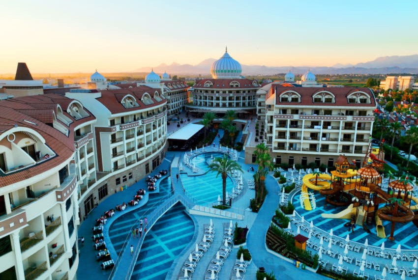 Kirman Hotels Belazur Resort & Spa, 5* Kirman Hotels Belazur Resort & Spa, 5*