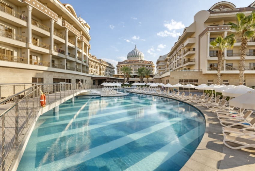 Kirman Hotels Belazur Resort & Spa, 5* Kirman Hotels Belazur Resort & Spa, 5*