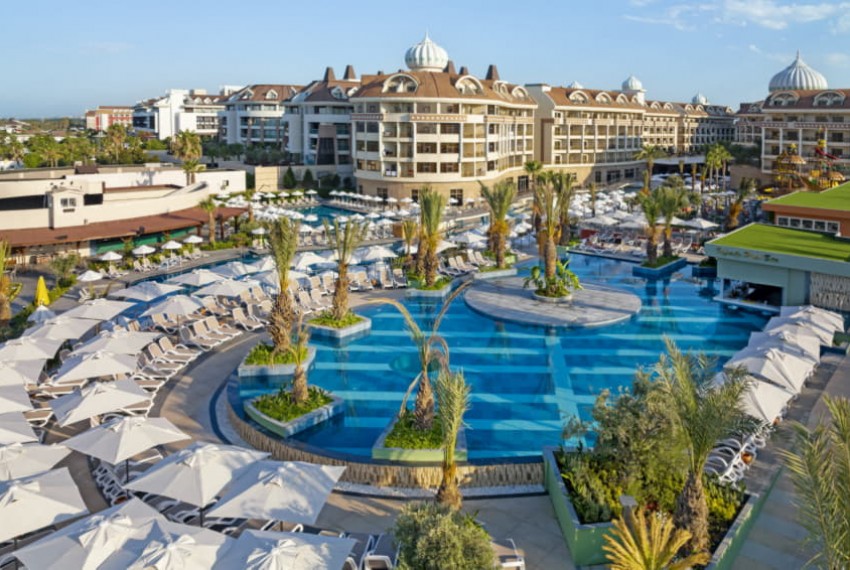 Kirman Hotels Belazur Resort & Spa, 5* Kirman Hotels Belazur Resort & Spa, 5*