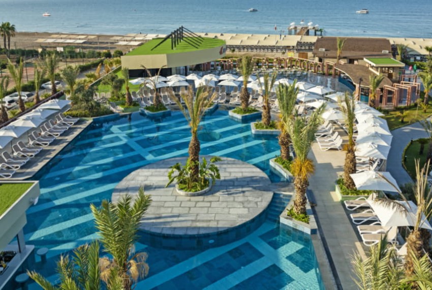 Kirman Hotels Belazur Resort & Spa, 5* Kirman Hotels Belazur Resort & Spa, 5*