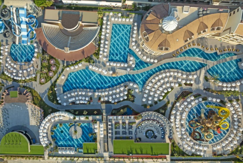 Kirman Hotels Belazur Resort & Spa, 5* Kirman Hotels Belazur Resort & Spa, 5*