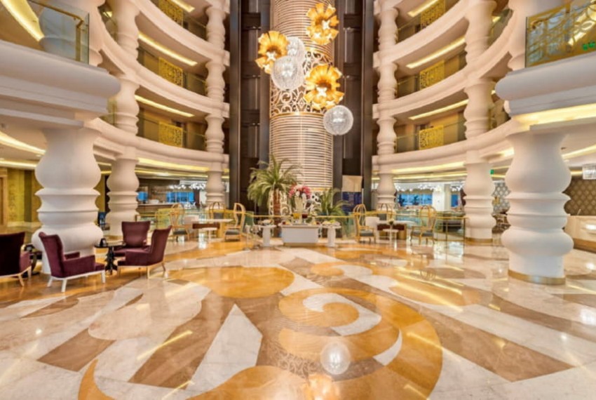 Kirman Hotels Belazur Resort & Spa, 5* Kirman Hotels Belazur Resort & Spa, 5*