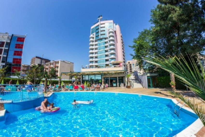 Grand Hotel Sunny Beach, 4* Grand Hotel Sunny Beach, 4*