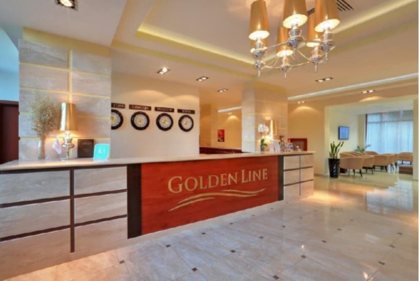 Aparthotel Golden Line, 4* Aparthotel Golden Line, 4*