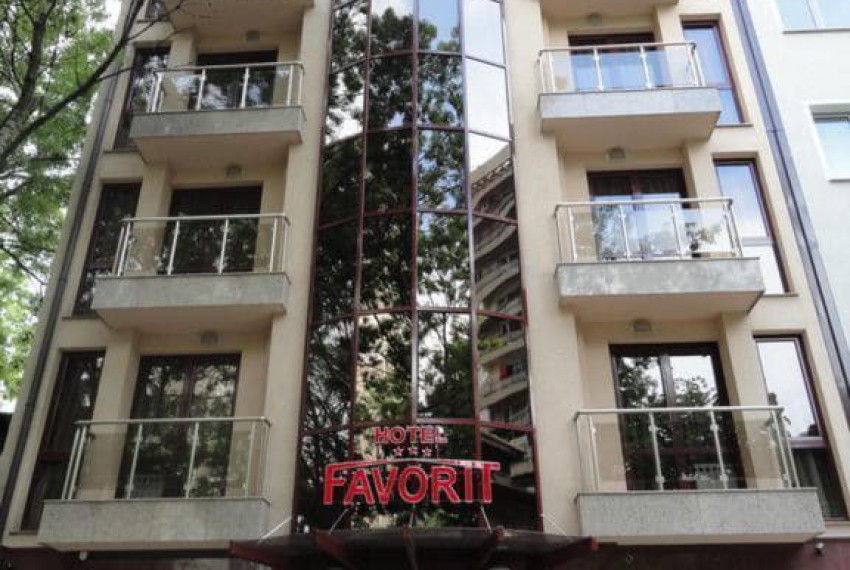 Aparthotel Favorit, 3* Aparthotel Favorit, 3*
