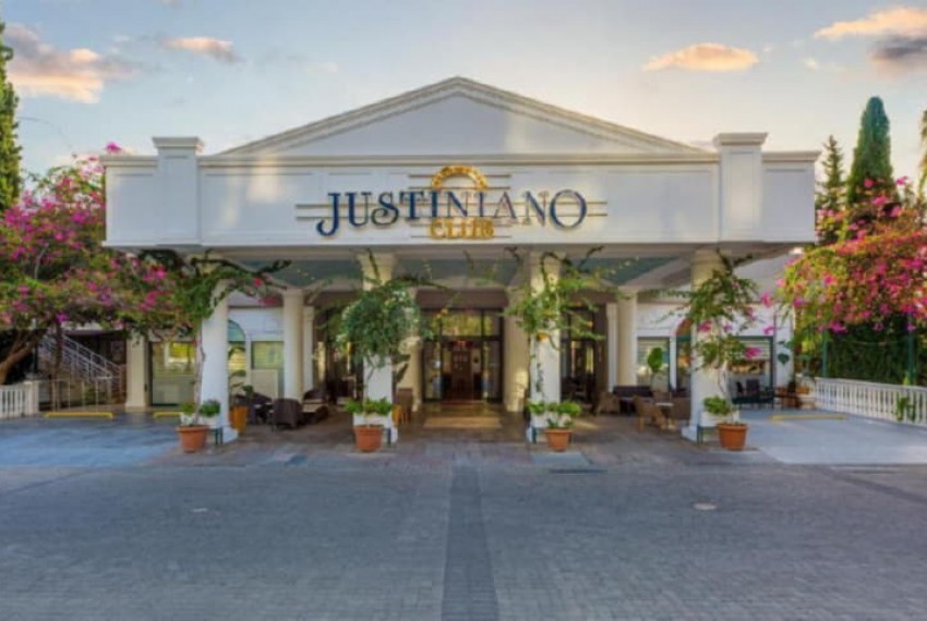 Justiniano Club Alanya, 4* Justiniano Club Alanya, 4*