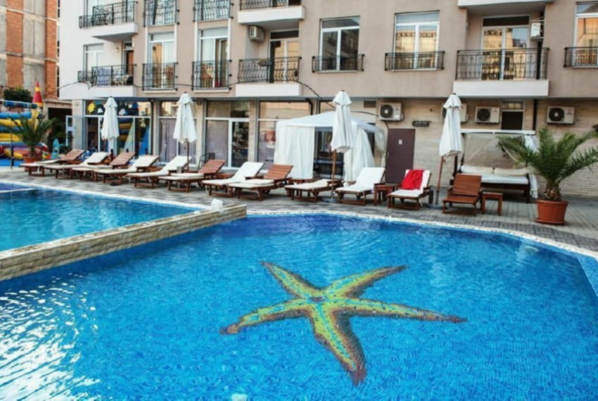 Dawn Park Deluxe ApartHotel, 3* Dawn Park Deluxe ApartHotel, 3*