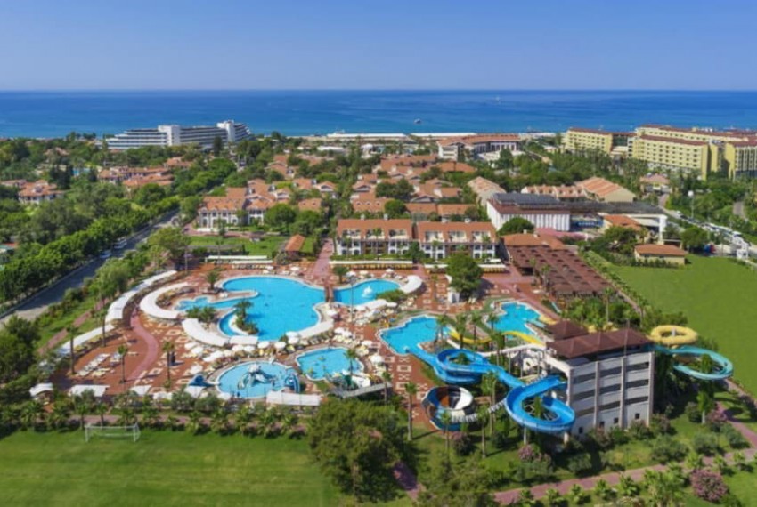 Club Hotel Turan Prince World, 5* Club Hotel Turan Prince World, 5*