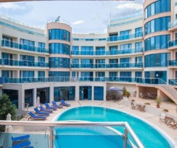 Aquamarine Aparthotel, 2*